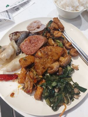  at Minder Vegetarian 明德素食 - Q Square Mall in Taipei