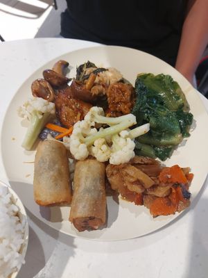  at Minder Vegetarian 明德素食 - Q Square Mall in Taipei