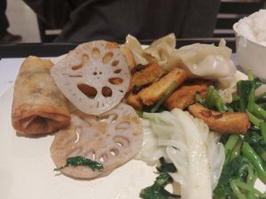  at Minder Vegetarian 明德素食 - Q Square Mall in Taipei