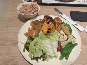  at Minder Vegetarian 明德素食 - Q Square Mall in Taipei