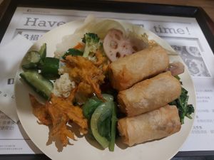  at Minder Vegetarian 明德素食 - Q Square Mall in Taipei