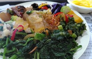 So good 😊! at Minder Vegetarian 明德素食 - Q Square Mall in Taipei