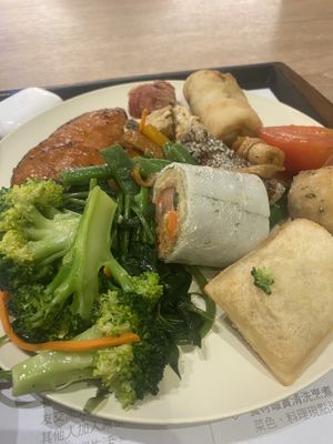   at Minder Vegetarian 明德素食 - Q Square Mall in Taipei