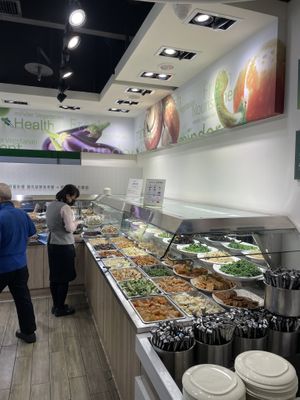   at Minder Vegetarian 明德素食 - Q Square Mall in Taipei