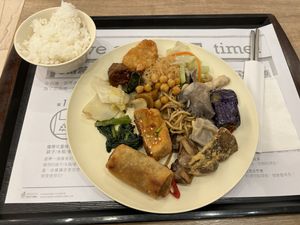   at Minder Vegetarian 明德素食 - Q Square Mall in Taipei