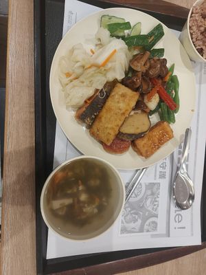  at Minder Vegetarian 明德素食 - Q Square Mall in Taipei