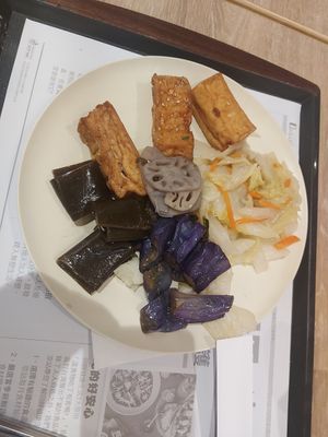  at Minder Vegetarian 明德素食 - Q Square Mall in Taipei