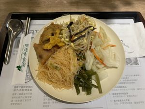   at Minder Vegetarian 明德素食 - Q Square Mall in Taipei