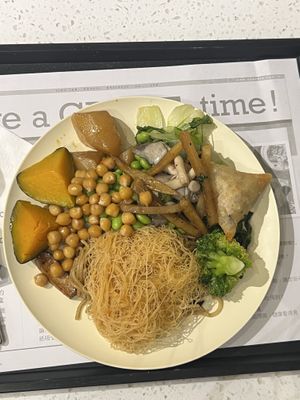   at Minder Vegetarian 明德素食 - Q Square Mall in Taipei