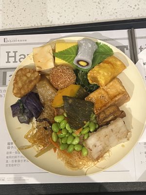   at Minder Vegetarian 明德素食 - Q Square Mall in Taipei