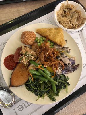   at Minder Vegetarian 明德素食 - Q Square Mall in Taipei