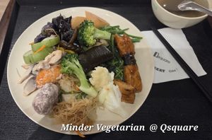  at Minder Vegetarian 明德素食 - Q Square Mall in Taipei