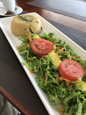 Quiche  at Utopia Café e Bistrô in Brasilia