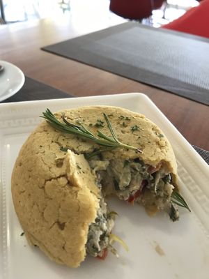 Quiche2  at Utopia Café e Bistrô in Brasilia