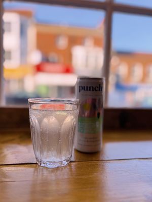 ‘Punch’ refreshing drink!   at The Tinker's Granddaughter in Lymington