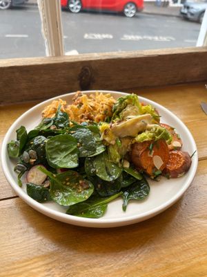 Salad taster at The Tinker's Granddaughter in Lymington
