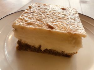 Vanilla Bean Cheesecake   at The Tinker's Granddaughter in Lymington