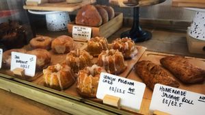 Just some of the array of cakes   at The Tinker's Granddaughter in Lymington