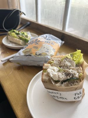   at The Tinker's Granddaughter in Lymington