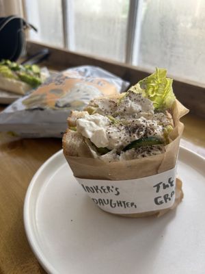   at The Tinker's Granddaughter in Lymington