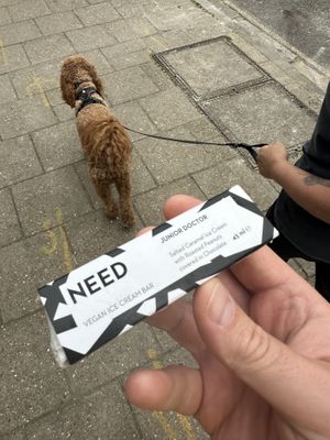   at The Tinker's Granddaughter in Lymington