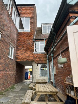   at The Tinker's Granddaughter in Lymington