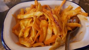 Spicy mayo slaw (vg) at Strawberry Lounge in Alnwick