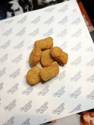 Vegan nugs!  at Garage Sale in Phnom Penh