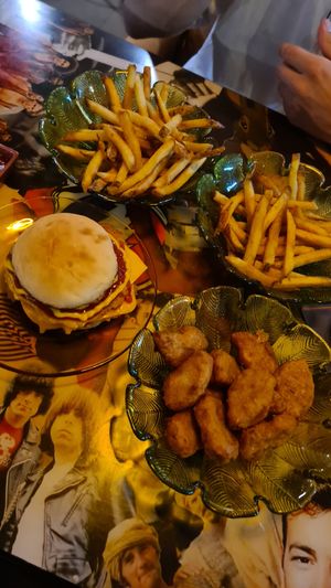 Burger, Nuggets and Fries 10/10 at Garage Sale in Phnom Penh