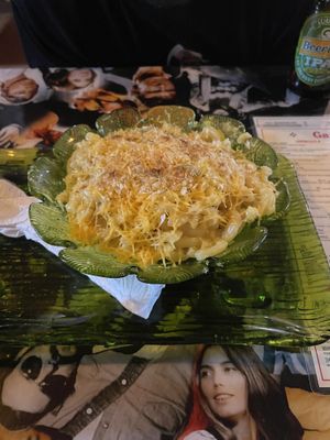 Vegan mac and cheese   at Garage Sale in Phnom Penh