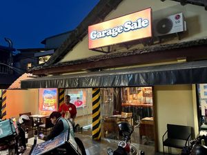 Outside   at Garage Sale in Phnom Penh