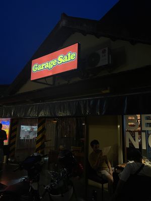   at Garage Sale in Phnom Penh