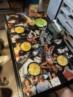 Free Mac and cheese and free tequila   at Garage Sale in Phnom Penh