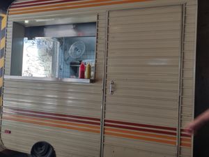 Kitchen at Garage Sale in Phnom Penh