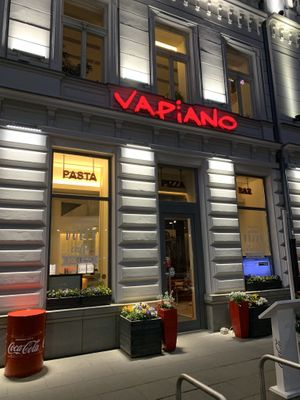 Exterior   at Vapiano - al. Jerozolim in Warsaw