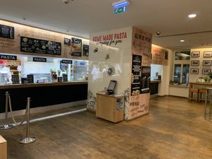 Interior   at Vapiano - al. Jerozolim in Warsaw