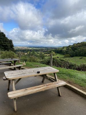 Views   at The Prince of Wales in Yeovil