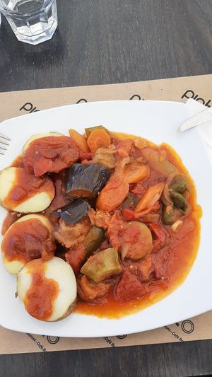 Briam. at Piato in Crete