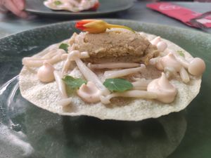Vegan appitizer at Thuis Bij Fien in Wijchen
