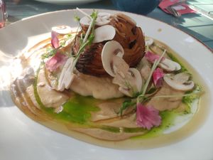 Main course at Thuis Bij Fien in Wijchen