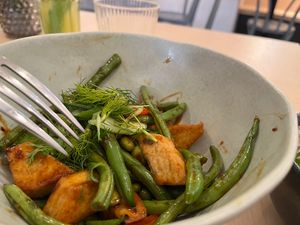 Adobong Sitaw  at Lolo & Lola in Vienna