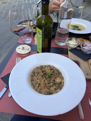   at Grotta del Brunello in Montalcino