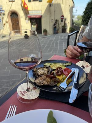   at Grotta del Brunello in Montalcino
