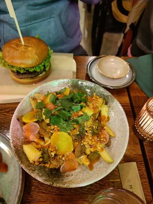 Dirty fries at Pink in Warsaw