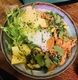 Korean bowl  at Pink in Warsaw