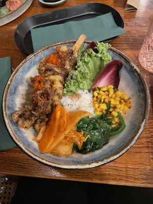 Mushrooms   at Pink in Warsaw