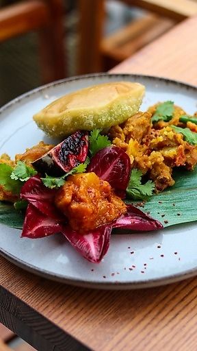 aloo tarkari at Pink in Warsaw