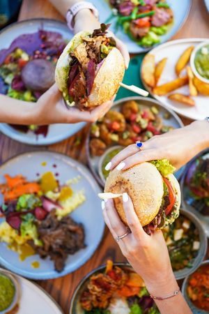 choices at Pink in Warsaw