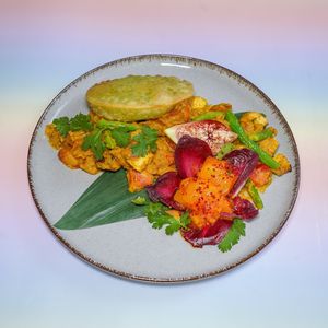 Aloo Tarka at Pink in Warsaw