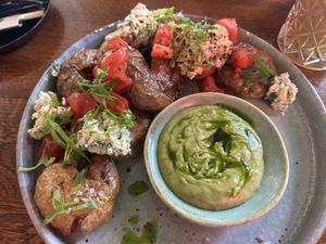 Potatoes  at Pink in Warsaw